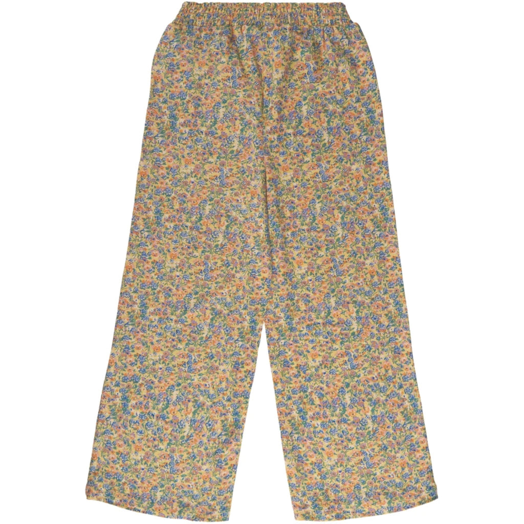THE NEW Flower AOP Fry Wide Pants