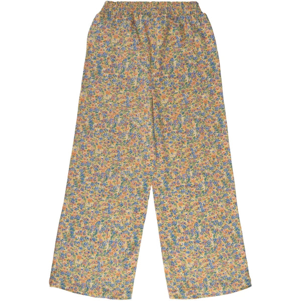 THE NEW Flower AOP Fry Wide Pants