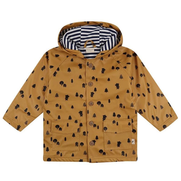 Bear & Forest Rain Jacket