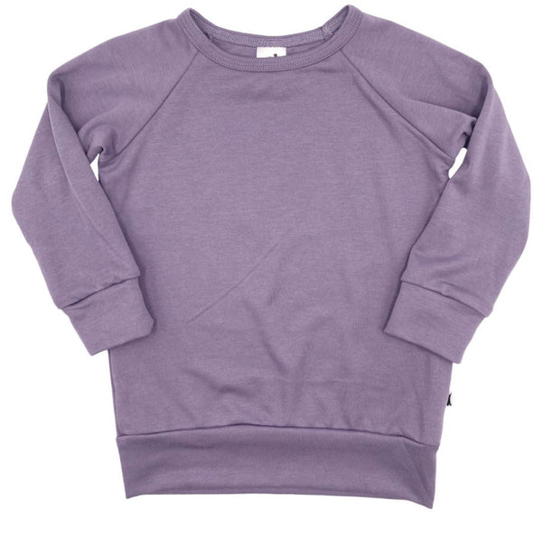 Bamboo/Cotton Pullover | Violet